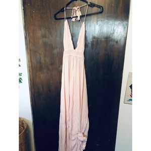 NWT Forever 21 boho maxi dress